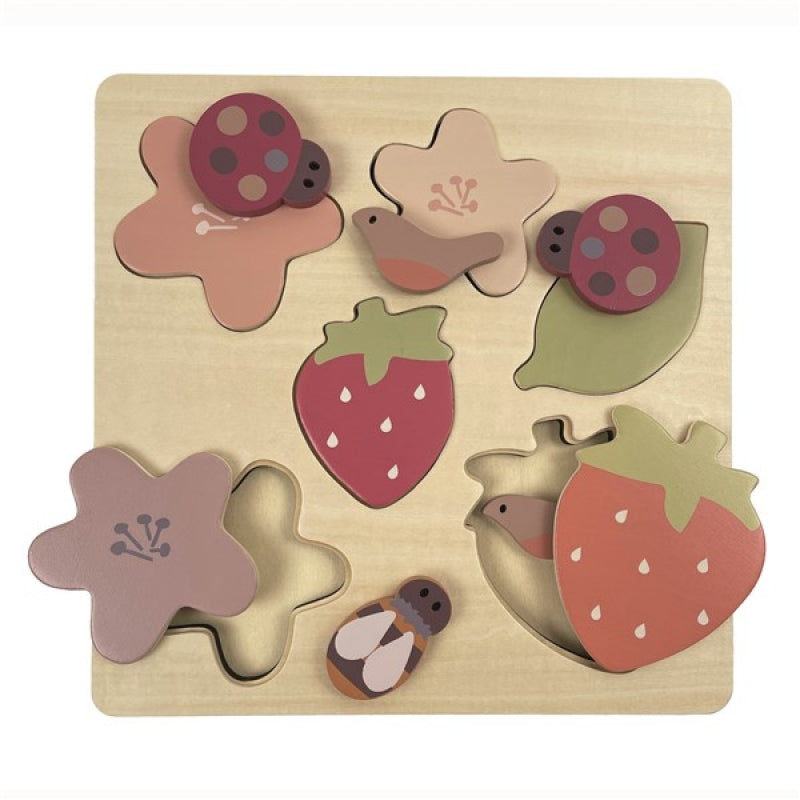 Strawberry Patch Hide & Seek Puzzle
