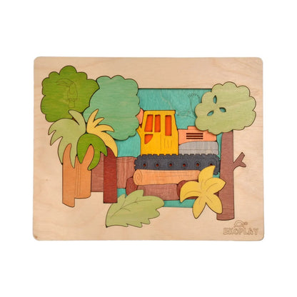 Little Forest Guardian Puzzle
