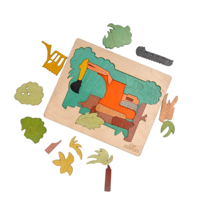 Little Forest Guardian Puzzle