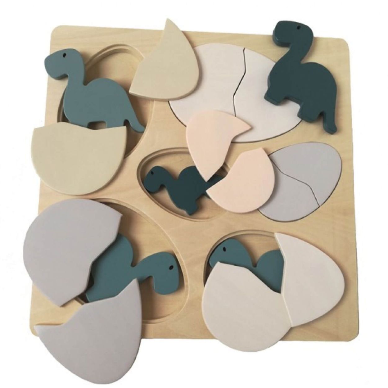 Hatch & Match Dinosaur Puzzle