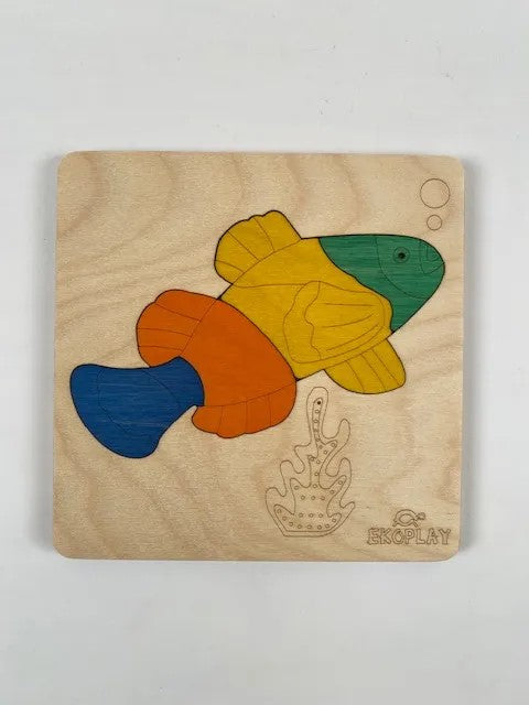 Fish in a Pond Puzzle