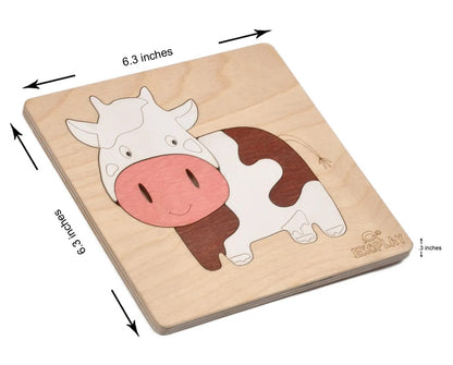 Happy Cow Puzzle