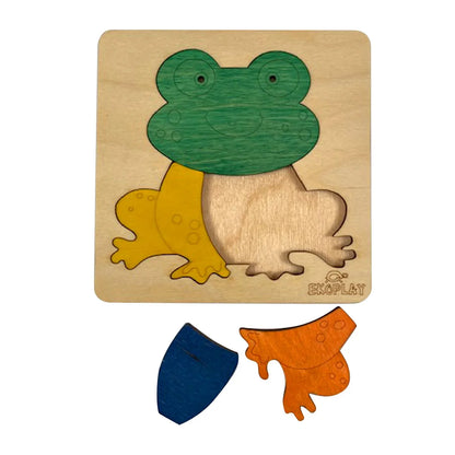 Happy Frog Puzzle