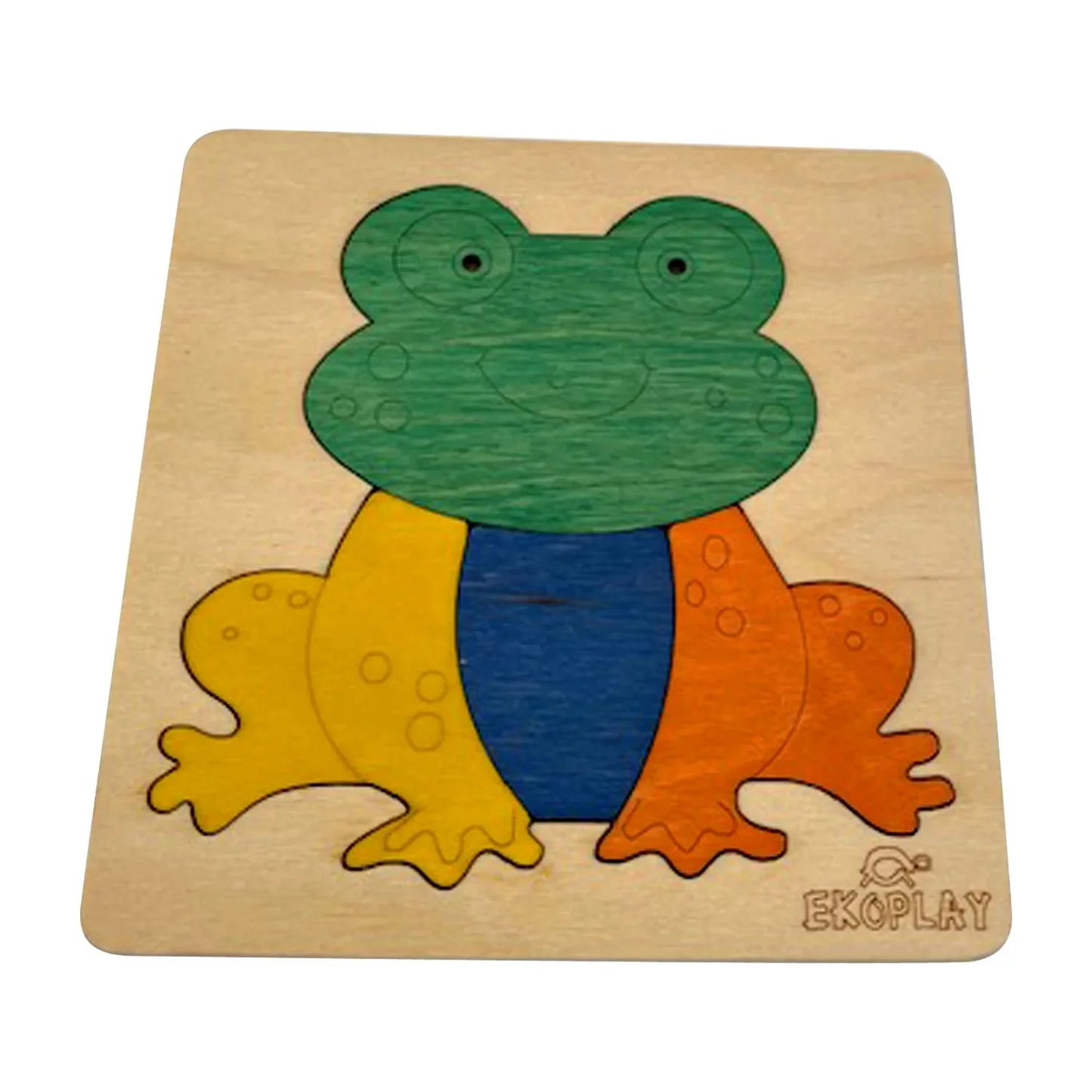 Happy Frog Puzzle