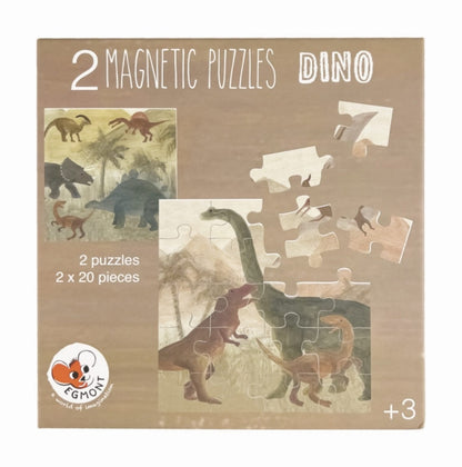 Magnetic Dino Puzzle