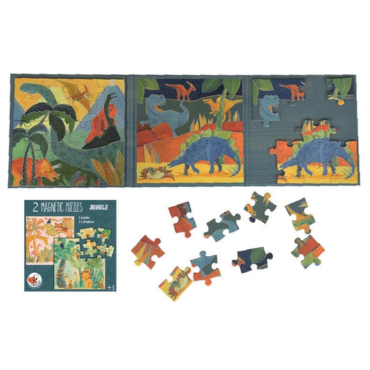 Magnetic Dino Puzzle