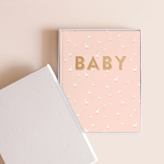 Baby Book Pink Ducks Boxed - 3rd Edition