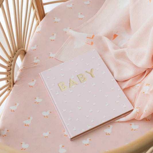 Baby Book Pink Ducks Boxed - 3rd Edition