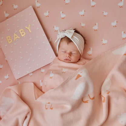 Baby Book Pink Ducks Boxed - 3rd Edition