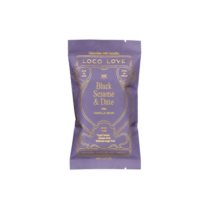 Loco Love Black Sesame & Date 35G