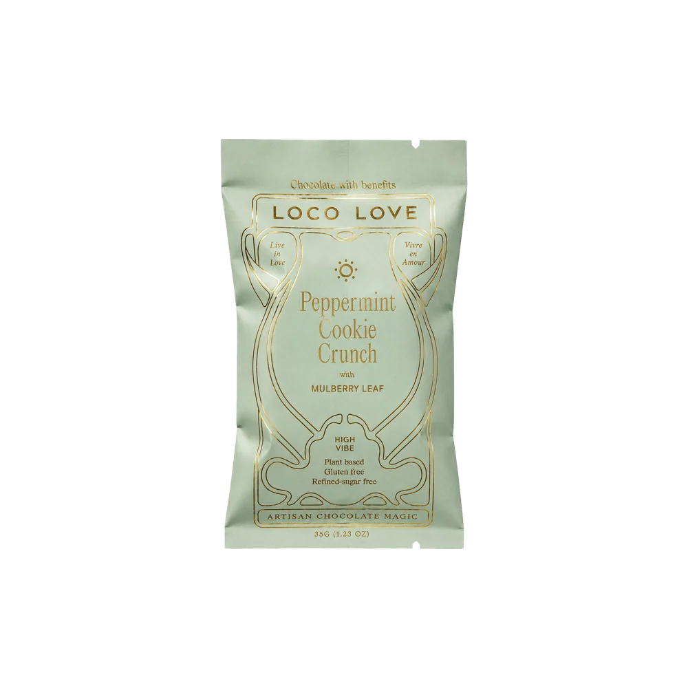 Loco Love Peppermint Cookie Crunch 35g