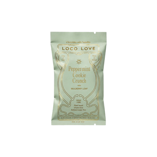 Loco Love Peppermint Cookie Crunch 35g