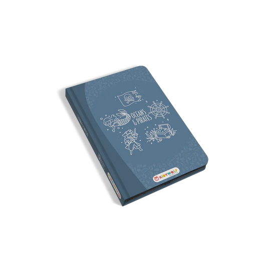 Kidydraw Mini - Oceans and Pirates