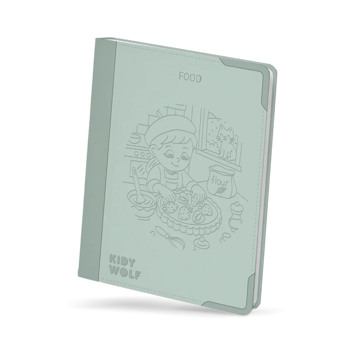Kidydraw PAD - Food