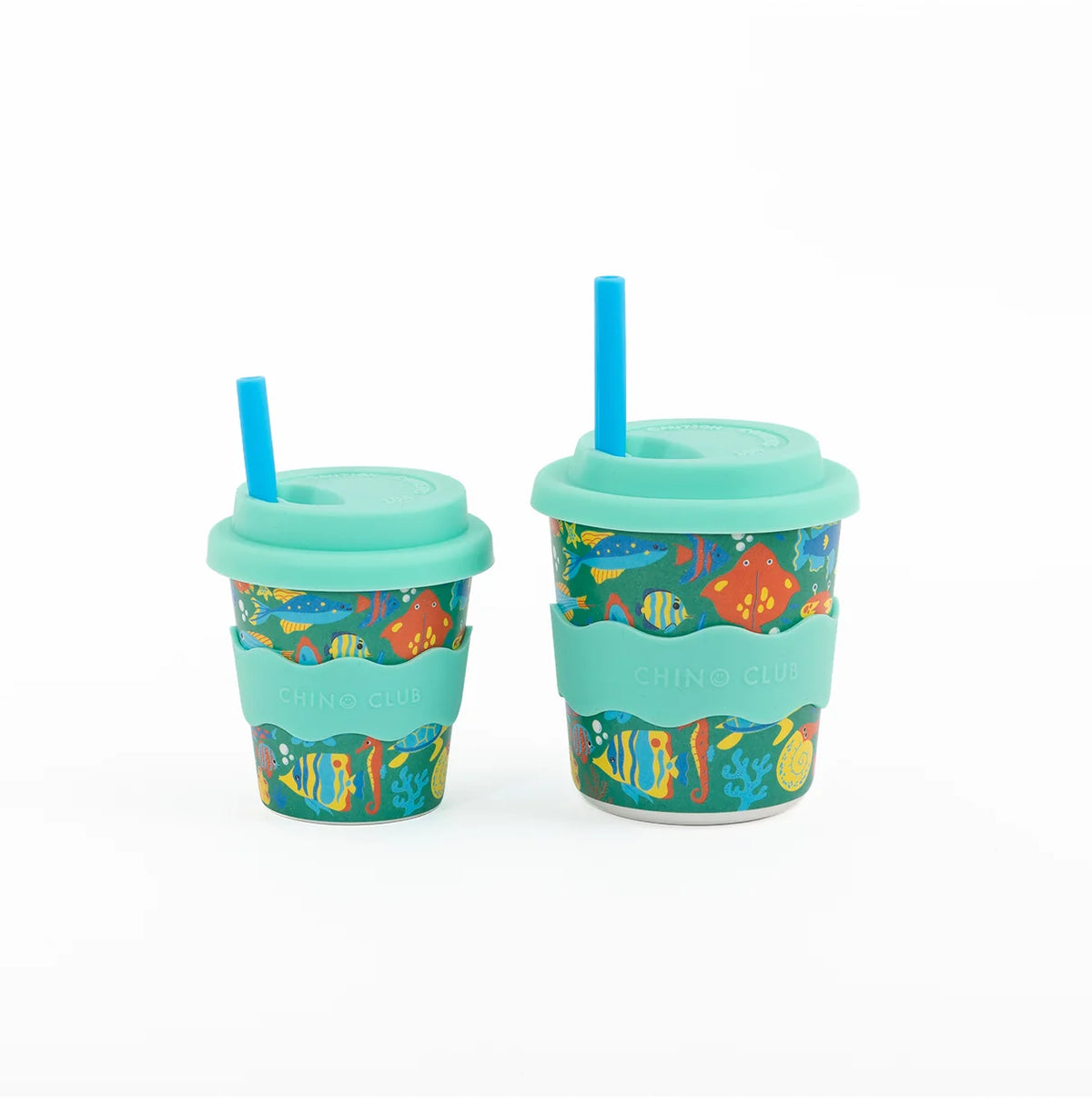 Tropical Sea Shepherd Kids Keep Cup 8 oz