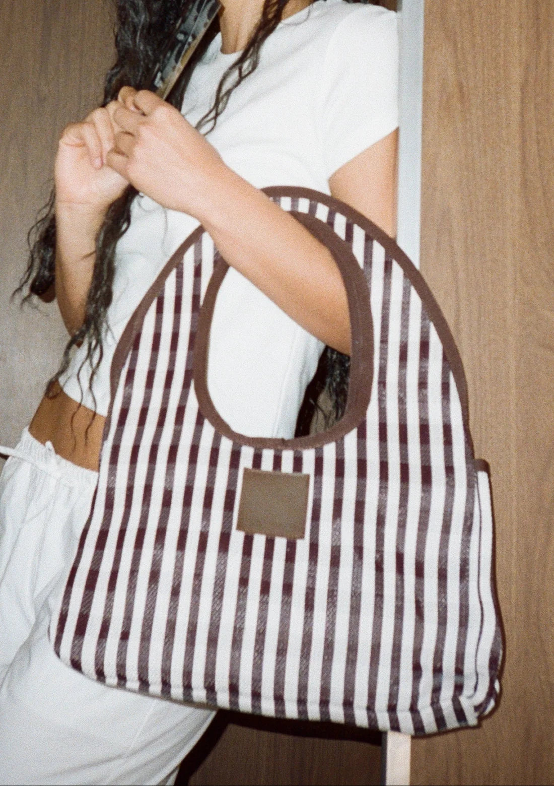 EAU BAGS LUNE - MARRON