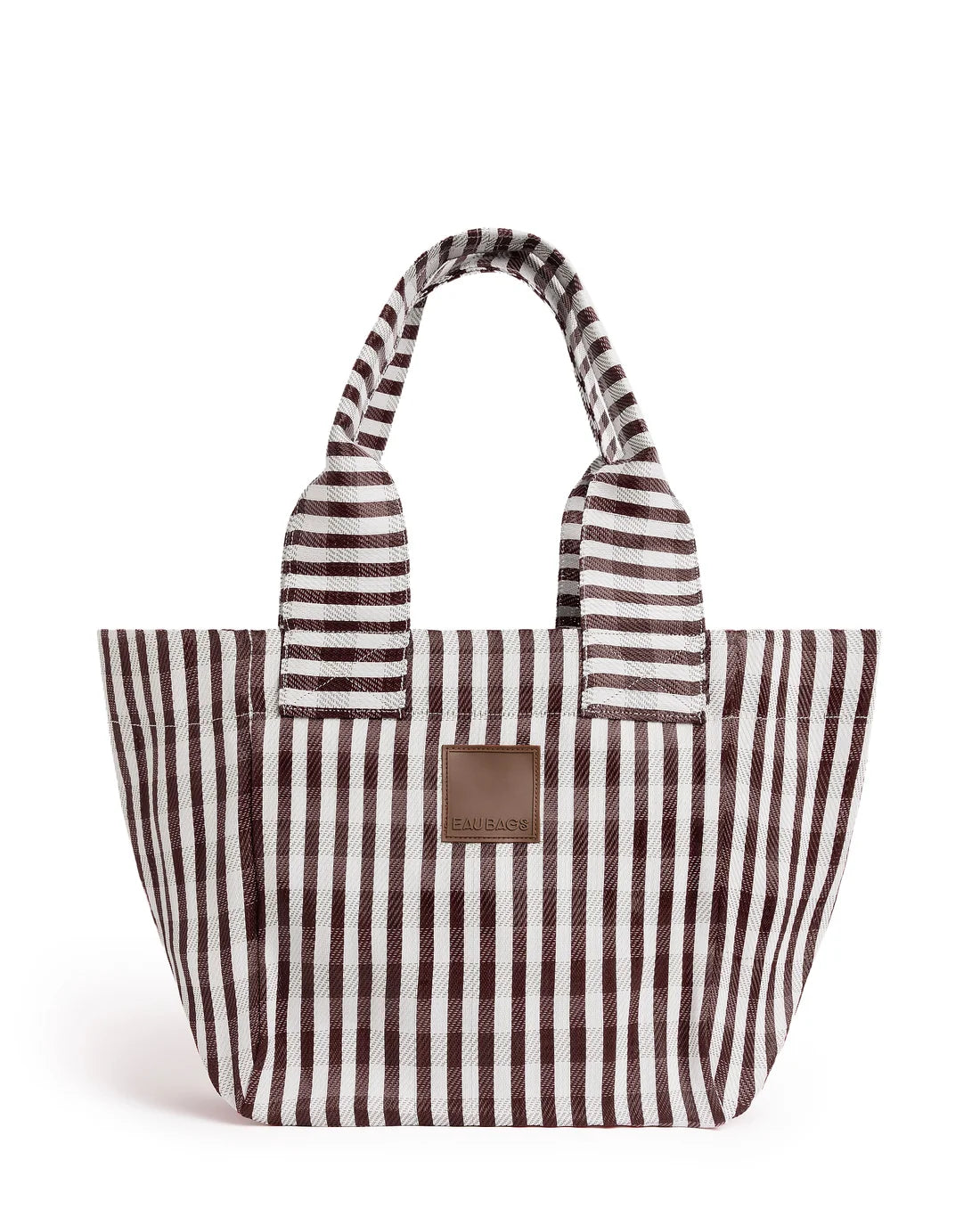 EAU BAGS TOTE - MARRON