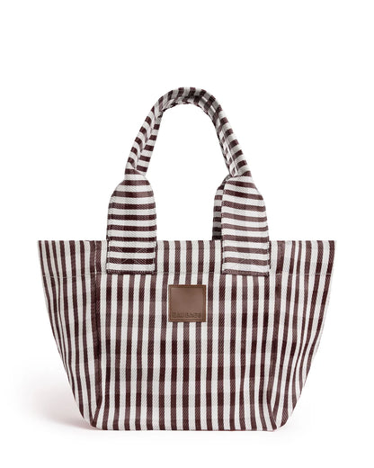 EAU BAGS TOTE - MARRON