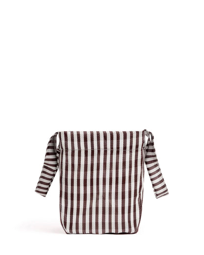 EAU BAGS TOTE - MARRON