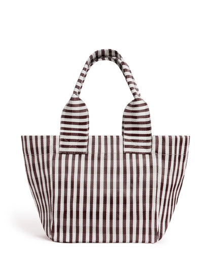EAU BAGS TOTE - MARRON