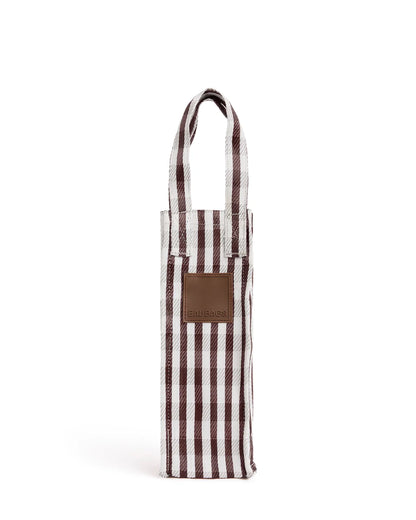 EAU BAGS WINE - MARRON
