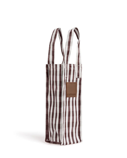 EAU BAGS WINE - MARRON