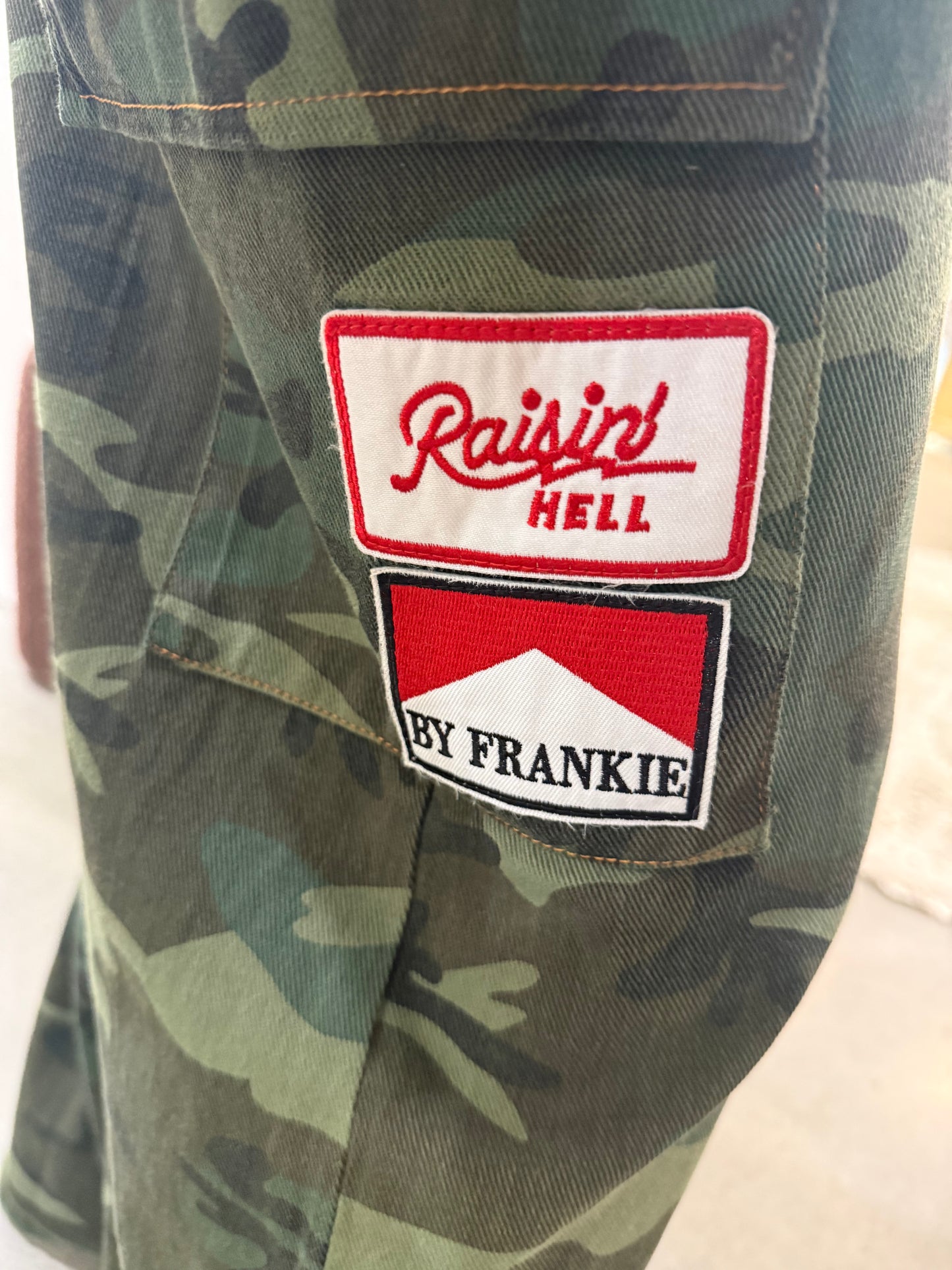 ARCHER CARGO PANTS - CLASSIC CAMO