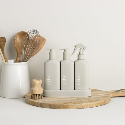 Al.ive Body Kitchen Trio - Lemon & Pomegranate + Watermelon & Lime