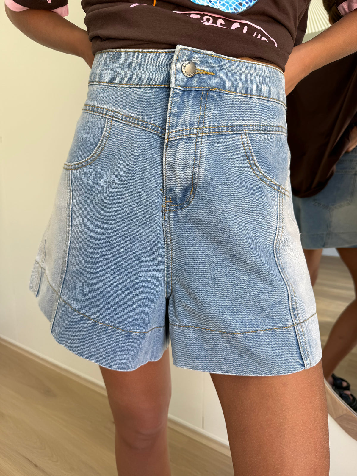 TESSA DENIM SHORTS