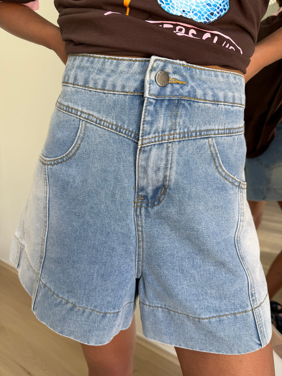 TESSA DENIM SHORTS
