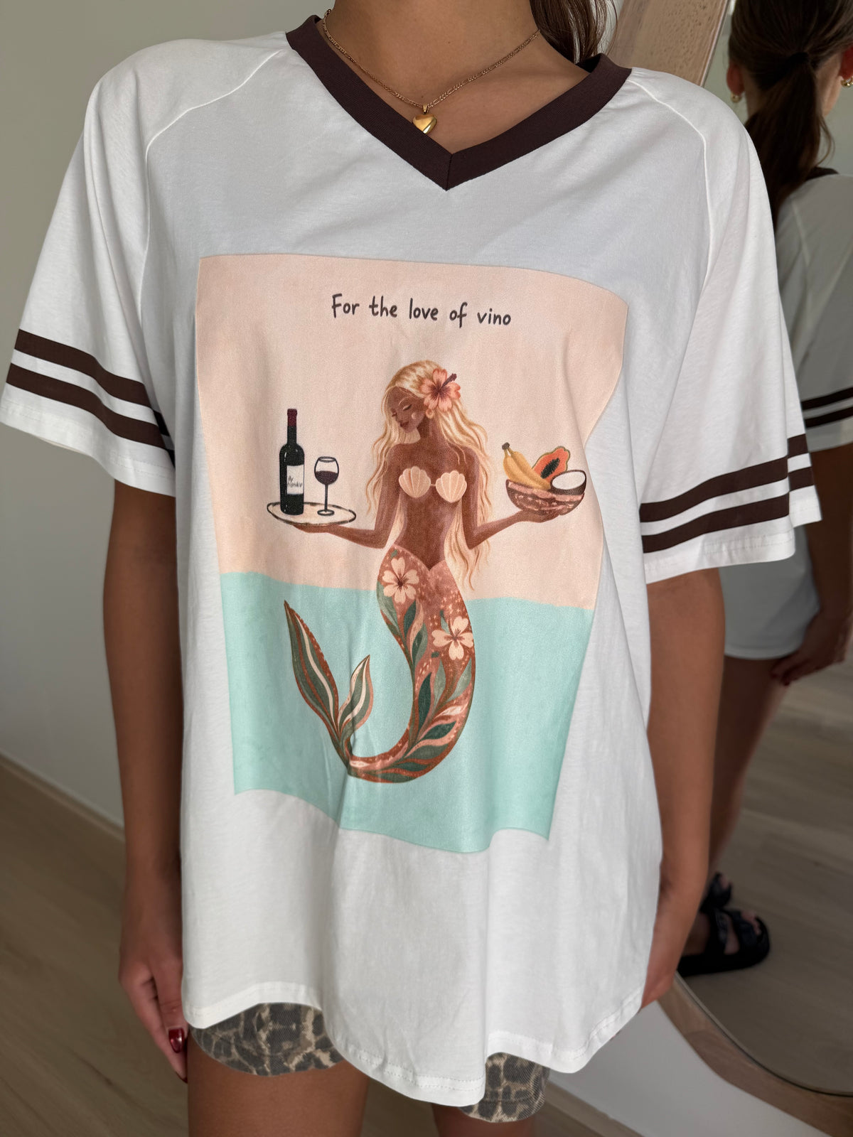 FOR THE LOVE OF VINO TEE