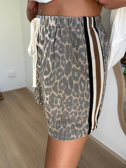 ROXY LEOPARD SHORTS