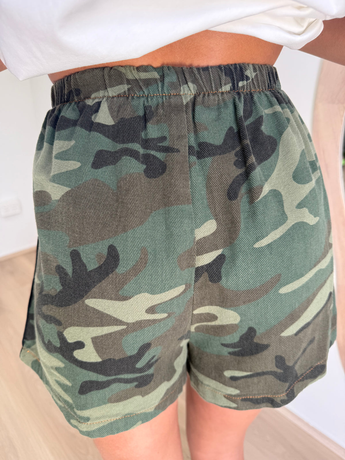 MADDOX CAMO SHORTS - DARK