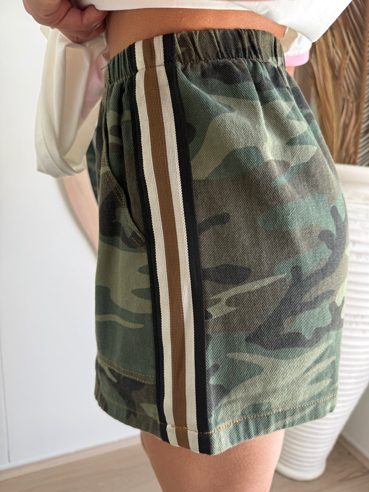 MADDOX CAMO SHORTS - DARK