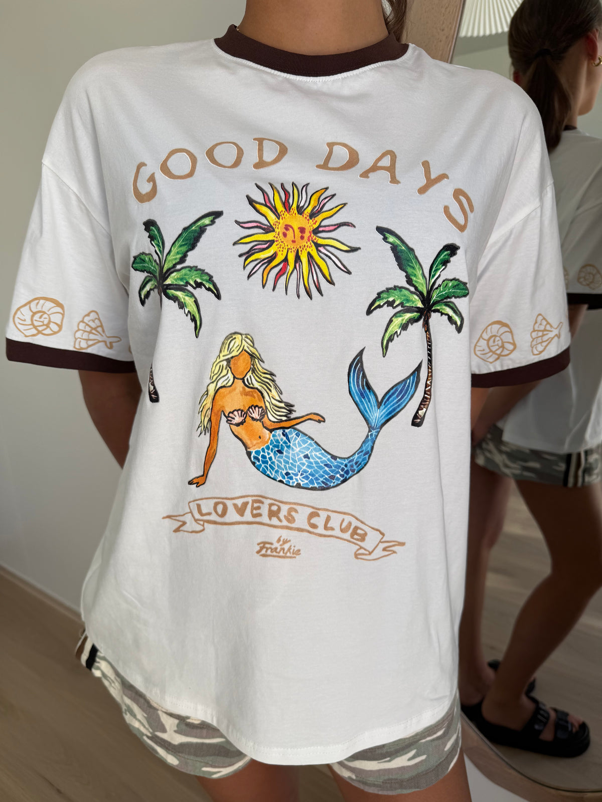 GOOD DAYS TEE - WHITE