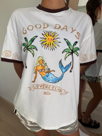 GOOD DAYS TEE - WHITE