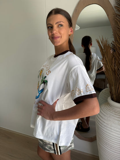 GOOD DAYS TEE - WHITE