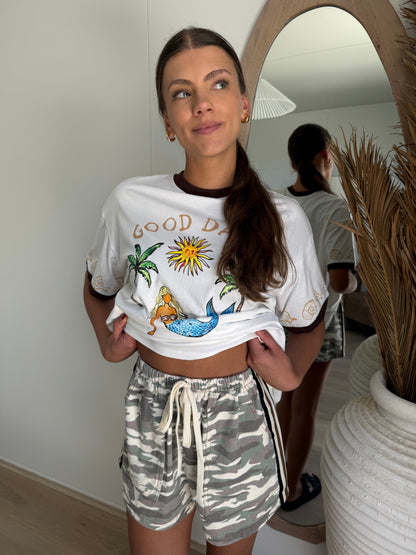 MADDOX CAMO SHORTS - LIGHT