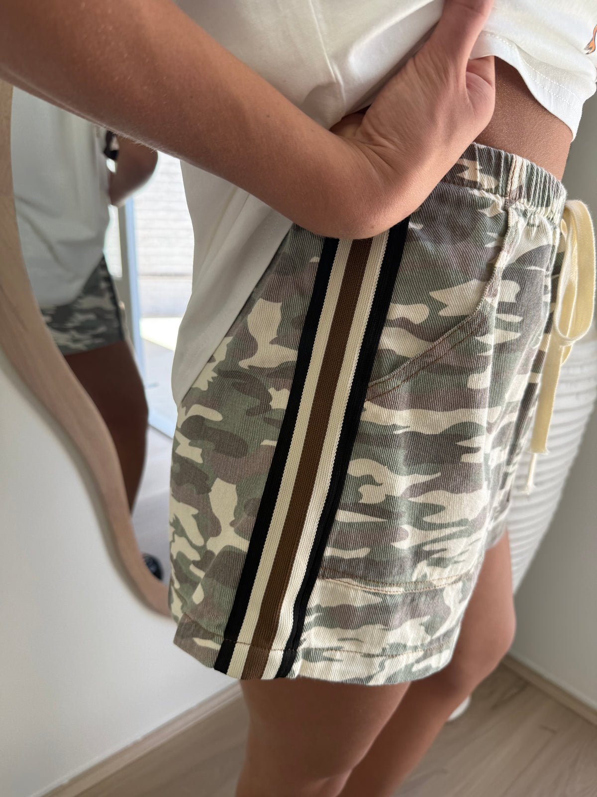 MADDOX CAMO SHORTS - LIGHT
