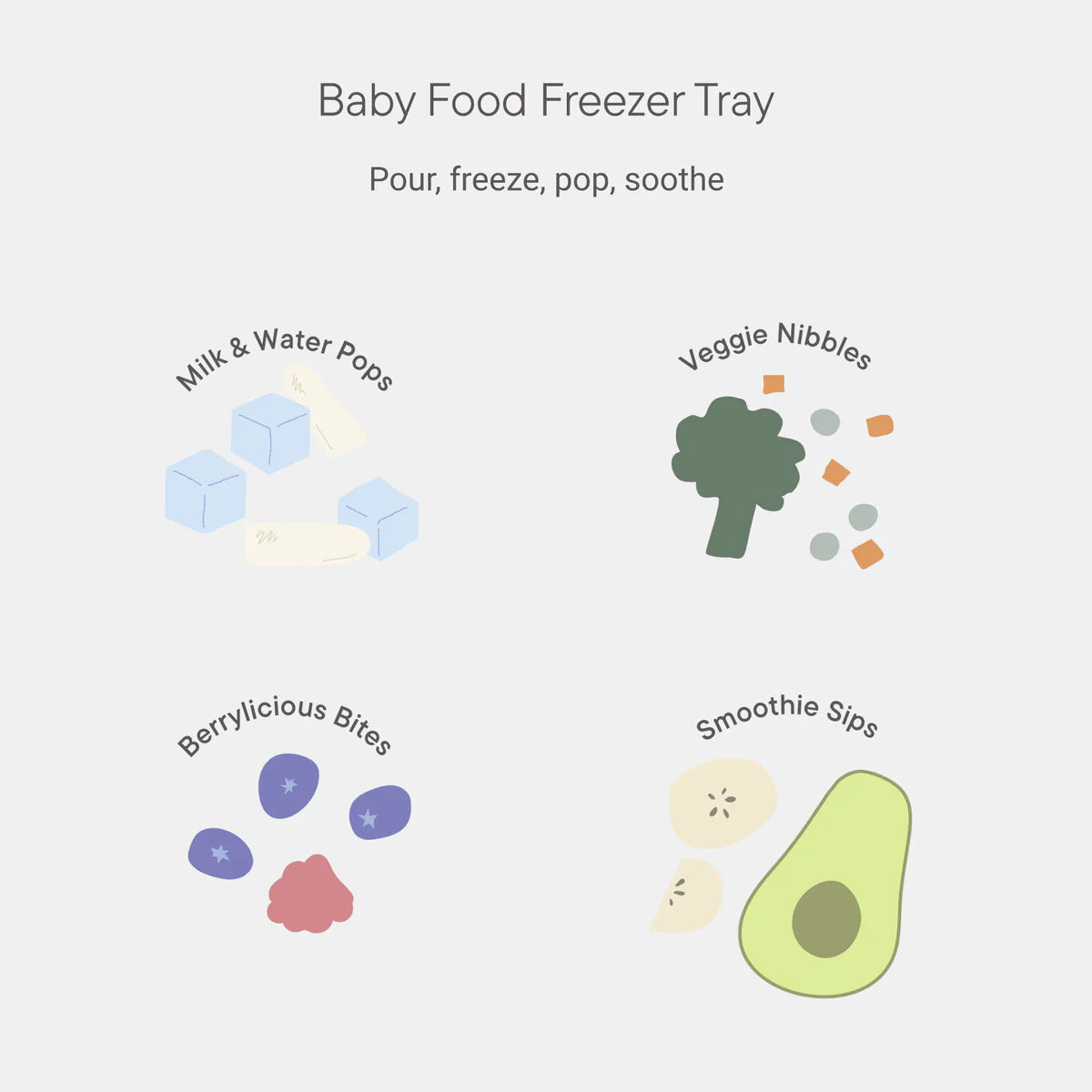BIBS Baby Feeder - Ivory