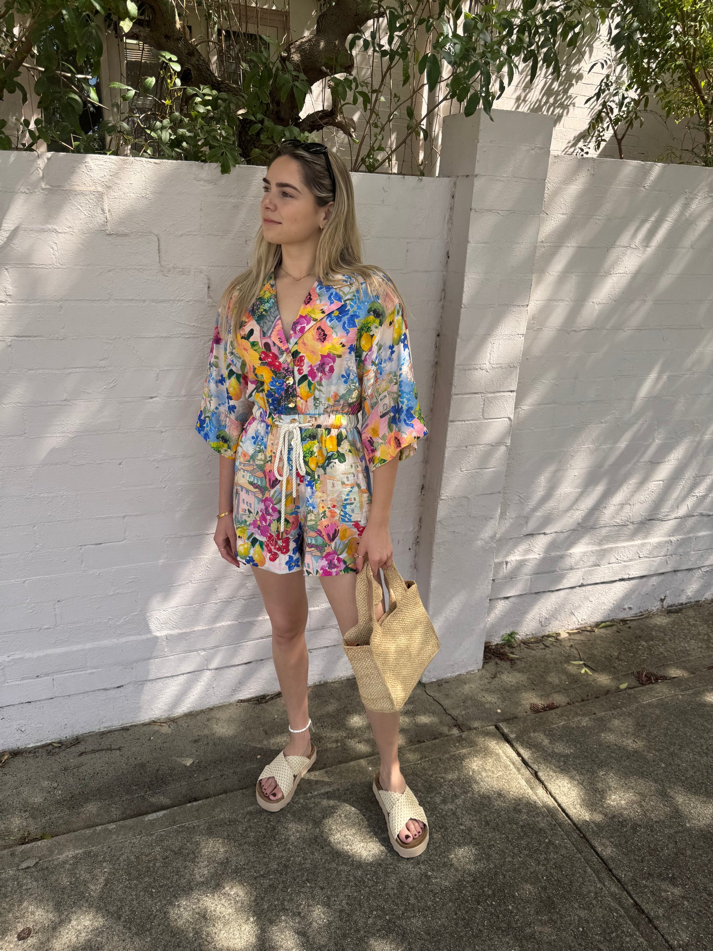 CAPRI PLAYSUIT