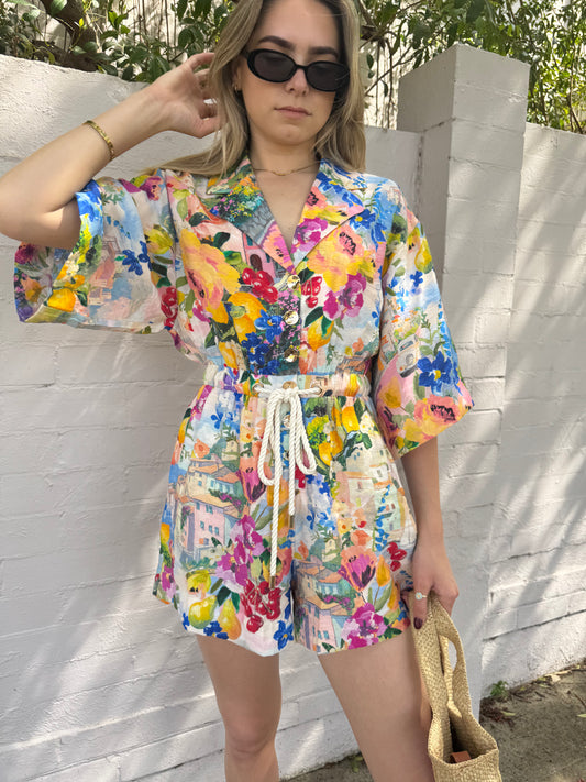 CAPRI PLAYSUIT
