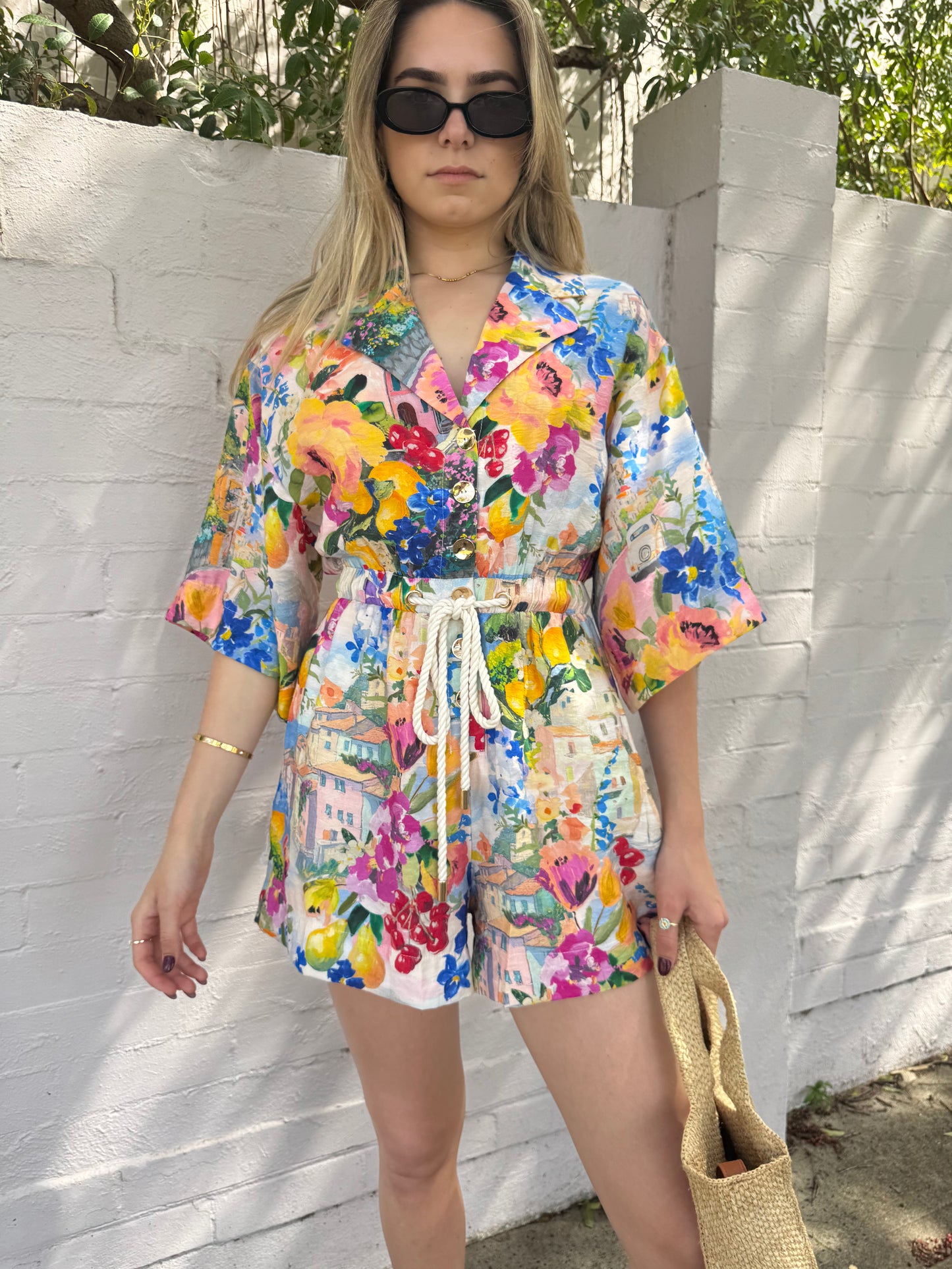 CAPRI PLAYSUIT