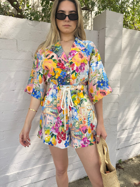 CAPRI PLAYSUIT