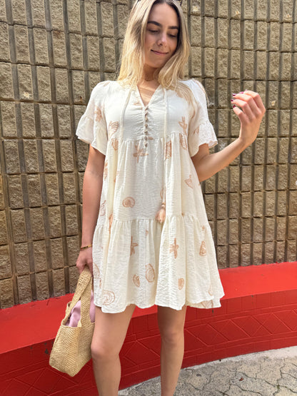 MARA DRESS (BEIGE)