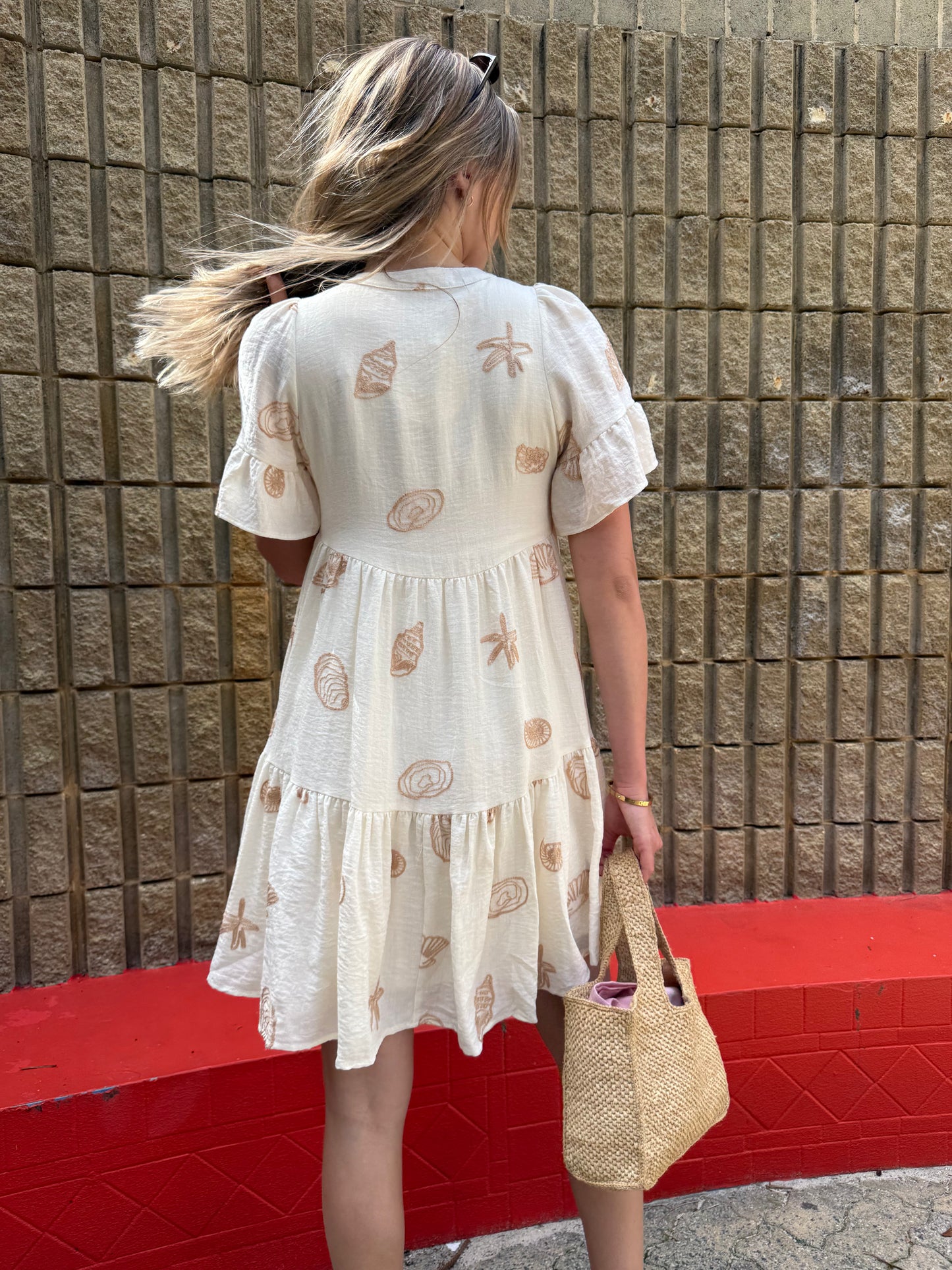 MARA DRESS (BEIGE)