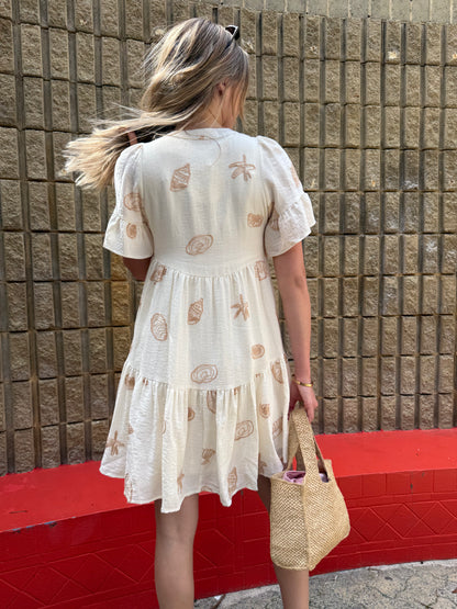 MARA DRESS (BEIGE)