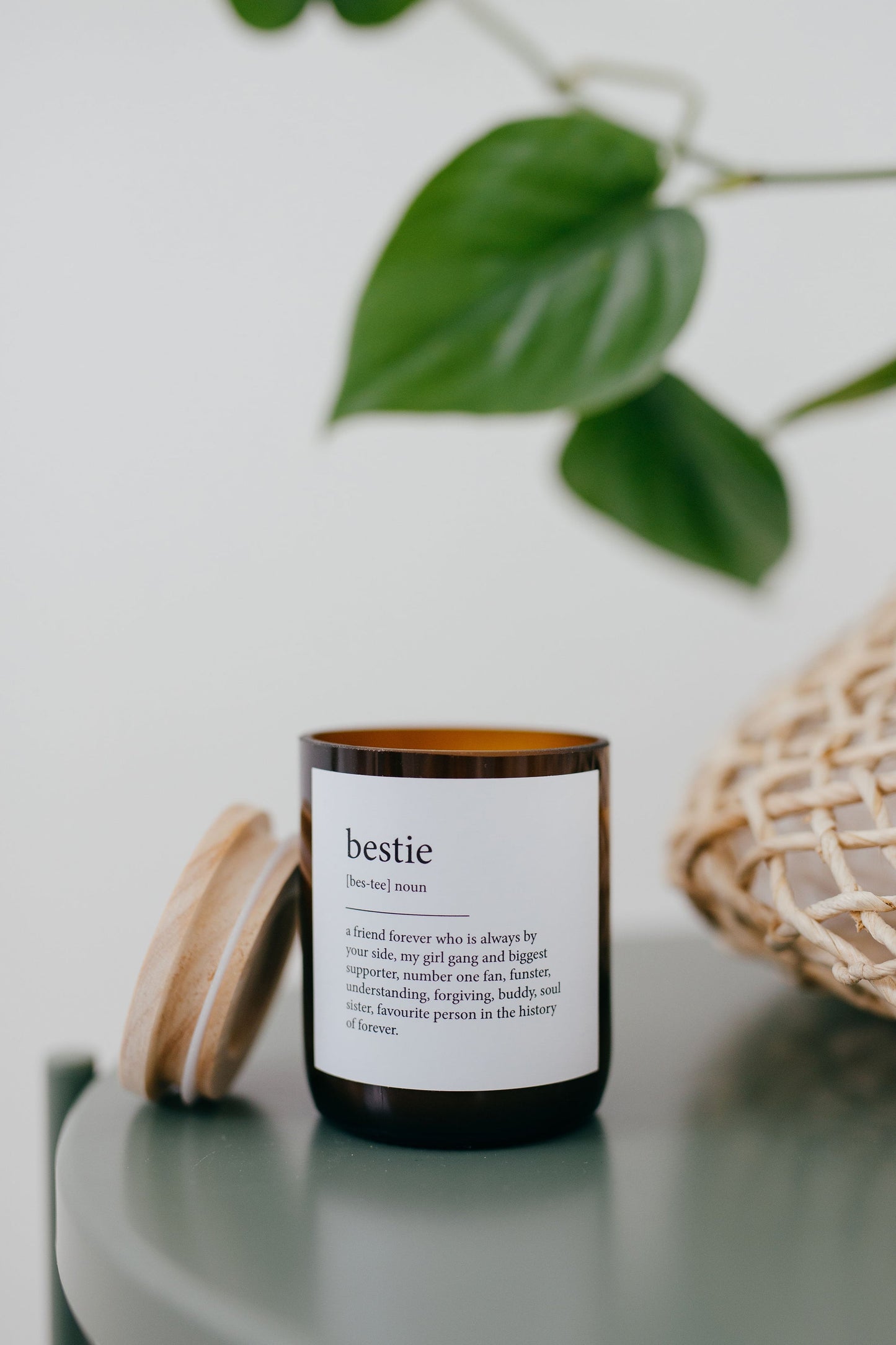 Bestie ~ Dictionary Meaning Candle