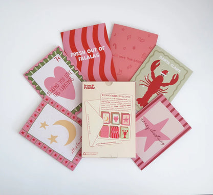 Christmas Card Box Set: Festive Edit