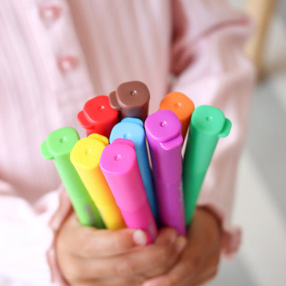 Washable Crayon Pens